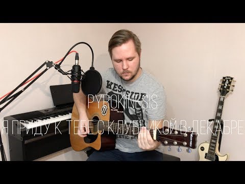 Видео: Pyrokinesis - Я приду к тебе с клубникой в декабре (Acoustic Cover)