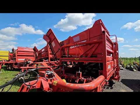 Видео: тест Grimme DR100