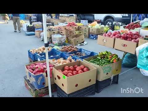 Видео: Рынок г.Гагра.15.08.2025
