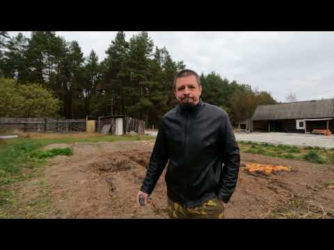 Видео: ХУТОР В ЛЕСУ, ротоваторы словили лом, фрезы целина в деле, целина, спирали фрезы, мотоблок.