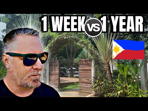 Видео: 1 неделя против 1 года на Филиппинах