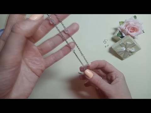 Видео: Ланцюжок с кубиками | Майстер-клас MONPACIE