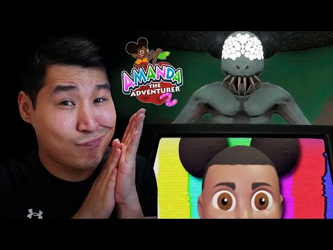 Видео: САЯХАТШЫ АМАНДА 2 ШЫҚТЫ ► Amanda the Adventurer 2 - 1 бөлім