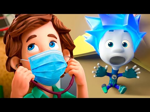 Видео: Фиксики о здоровье I Фиксики