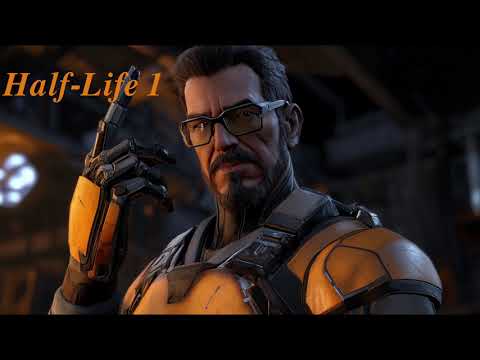 Видео: добрались наконец... - Half-Life 1 - двенадцатая серия