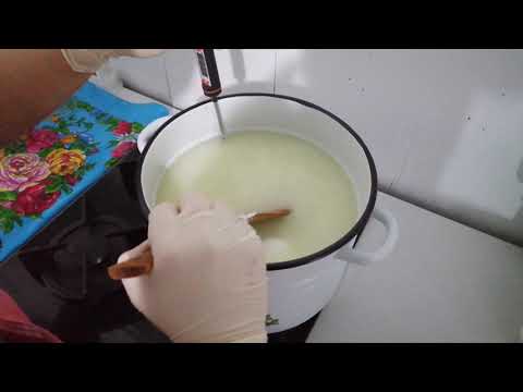 Видео: Сыр Чечел в домашних условиях.