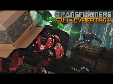 Видео: Fall Of Cybertron#4 - Мужик Без Коробки и Боль | WagenGaming