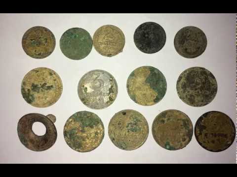 Видео: Чистка советских монет из алюминиевой бронзы