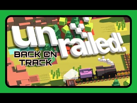 Видео: Unrailed 2: Back on Track - Строим железные дороги с БОССАМИ!!! #unrailed #unrailed2