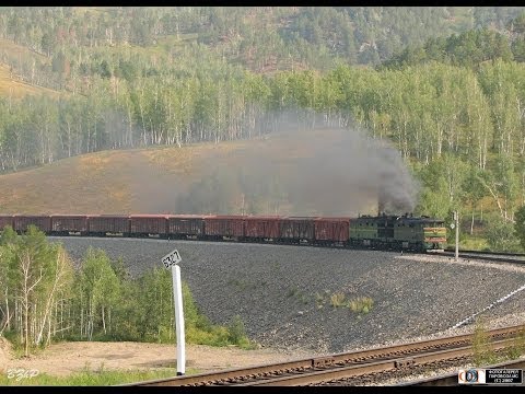 Видео: "БАМ-2007". Часть 8 / "BAM-2007. After" Part 8. Railway travel (RZD, Adrianovka, Sedlovaya)