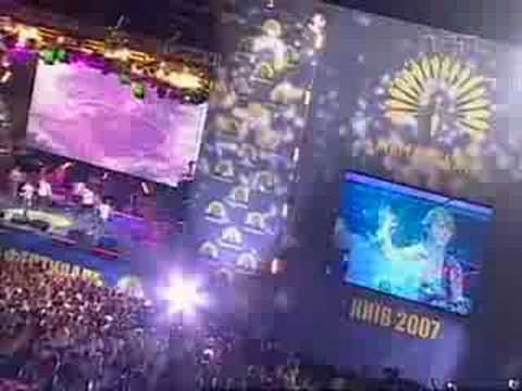 Видео: Дима Билан  Таврийские Игры 2007. (2) Киев