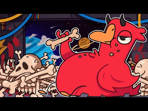 Видео: ЭТА *НОВАЯ* РОЛЬ СТЕРВЯТНИКА ПОТРЯСАЮЩАЯ! | Goose Goose Duck