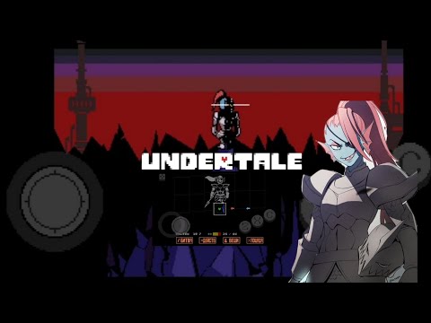 Видео: ❤НЕВЕРОЯТНОЕ сражение! Тусим с Андайн|Undertale/Андертейл 