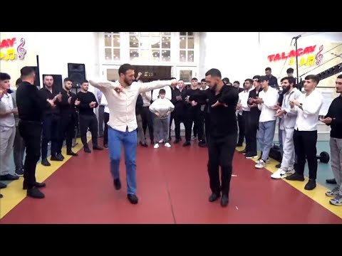Видео: Аварские Джигиты Танцуют на Свадьбе (Zaqatala Balaken Mazix kəndi) Бахтияр Кантаев зажигают