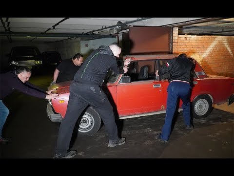 Видео: Новая гаражная находка. ВАЗ 2107. 12 лет в заточении.