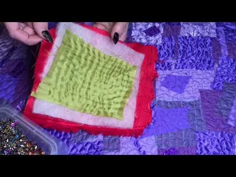 Видео: ЧТО ТАКОЕ БИСЕРНАЯ СТЕЖКА/ЛОСКУТНОЕ ШИТЬЕ