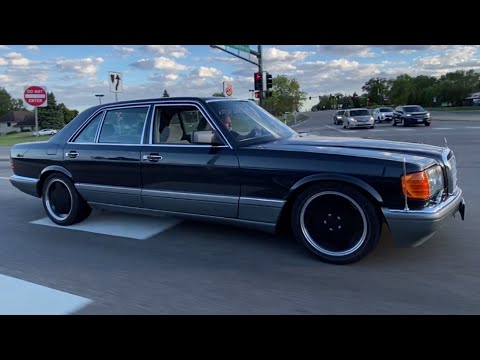 Видео: 6.0 Hammer 126 Мерседес лучший из AMG // Еду в Гараж 90х к Грише Америка