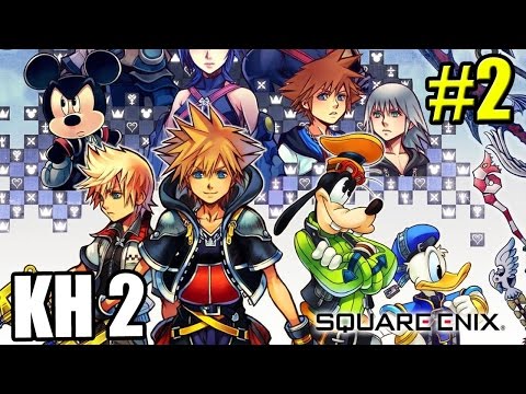 Видео: Kingdom Hearts 2 HD 2,5 ReMix {PS3} часть 2 — Подработка Ради Пляжа