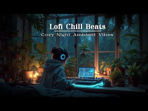 Видео: Lofi Chill Beats ~ Расслабляющая Музыка для Концентрации, Учебы, Сна и Уютной Ночной Атмосферы