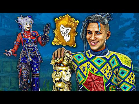 Видео: Мероприятие DBD ОЧЕНЬ веселое!