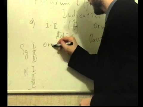 Видео: Урок 16. Латинский Futurum I.avi