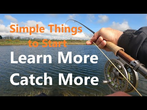 Видео: Нахлыстовая рыбалка в Великобритании. Весенние схемы и методы для начинающих. Превращаем знания в...