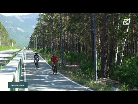 Видео: Қазақстандағы велосаяхат | Дархан дала