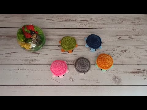 Видео: МК Мини -Черепашка!!!