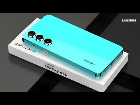 Видео: Samsung Galaxy A56 5G — идеальный смартфон среднего класса 2025!