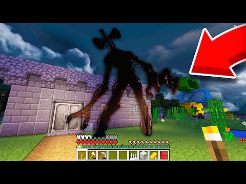 Видео: СТРАШНЫЙ ЗВУК РАЗБУДИЛ МЕНЯ ПОЗДНО НОЧЬЮ В МАЙНКРАФТ СИРЕНОГОЛОВЫЙ SIREN HEAD 100% БИТВА АЛЕКСБОЙ