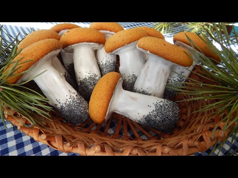 Видео: Домашние Пряники ГРИБОЧКИ 🍄Простой Рецепт Вкусного Печенья