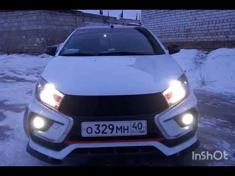 Видео: Зеркал в стиле Mercedes Benz на Lada Vesta.Какие доработки делал,плюсы,минусы,как все подключал.Вид🔥