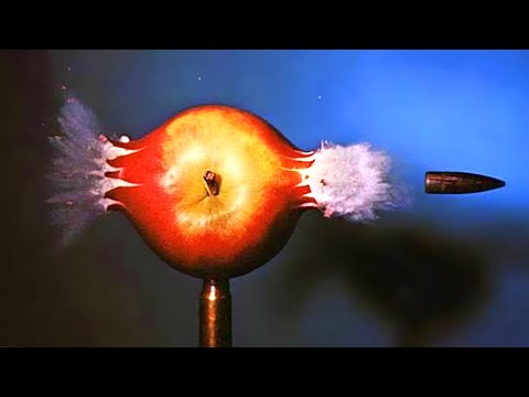 Видео: 18 Невероятных Видео в Замедленной Съемке