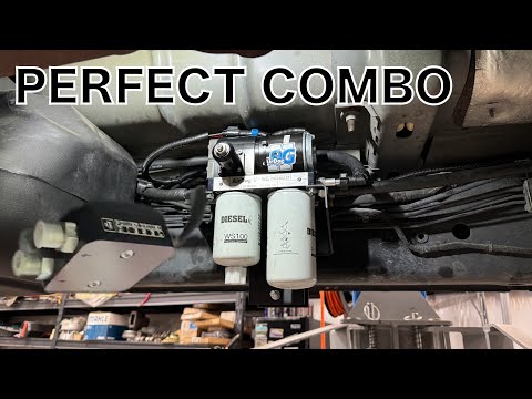 Видео: Идеальная топливная система, Airdog 165 и дизельный картер с электроприводом