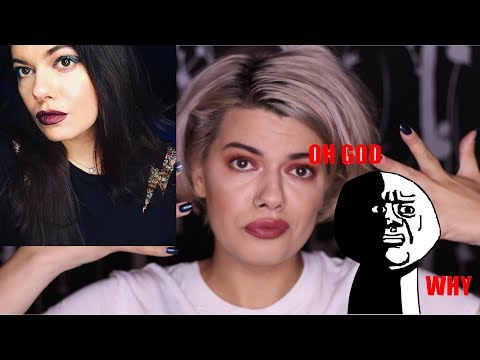 Видео: [ЗАЧЕМ Я ОТРЕЗАЛА ВОЛОСЫ И ПОКРАСИЛАСЬ В СЕРЫЙ ЦВЕТ]