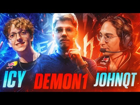 Видео: DEMON1 и CURRY против SEN JOHNQT и EG ICY