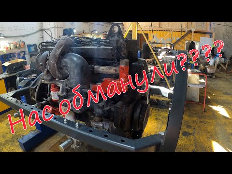 Видео: Полная разборка мотора Cummins QSM 11. НАС ОБМАНУЛИ????