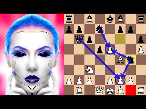 Видео: Атака Рихтера-Вересова на Bullies Grandmaster от LeelaKnightOdds