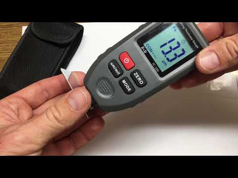 Видео: Толщиномер ТС100 R&D с aliexpress за 30$. Обзор, калибровка, отзыв. ПРИБОР ДЛЯ ПРОВЕРКИ АВТОМОБИЛЯ