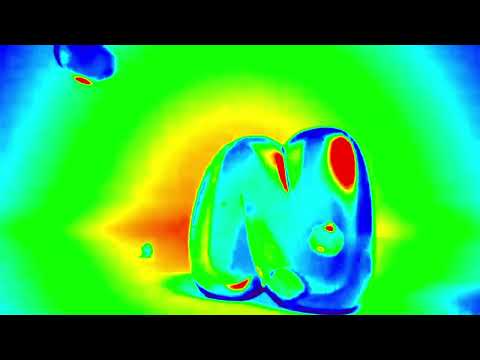 Видео: Заставка Ани с эффектами №1. Screensaver Ani with effects №1.