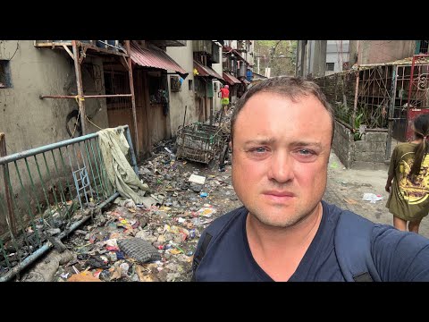 Видео: Ты бы не прожил здесь и дня ! Адская жизнь в трущобах ! Филиппины!