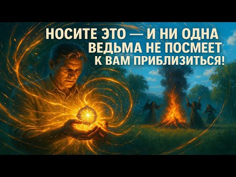 Видео: Носите это — и ни одна ведьма не посмеет к вам приблизиться!