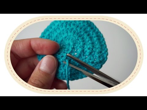 Видео: Как я заканчиваю вязание крючком. (Урок 8)