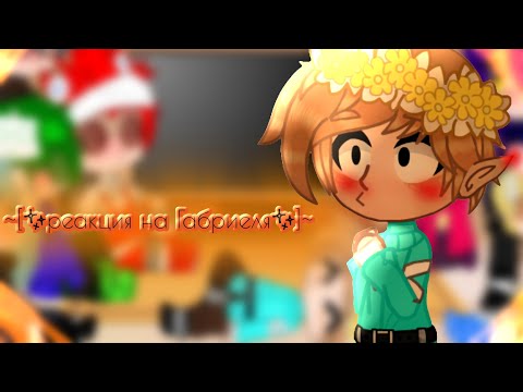 Видео: ~[✨реакция на Габриеля✨]~[13 карт✨]~