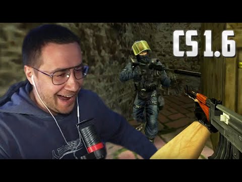 Видео: ЛИКС НОСТАЛЬГИРУЕТ В КС 1.6 / ЛИКС ЭВЕЛОН СКИЛЗОР ИГРАЮТ В CS 1.6