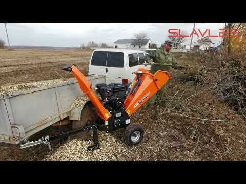 Видео: Дереводробилка Измельчитель веток  Щепорез GS1500