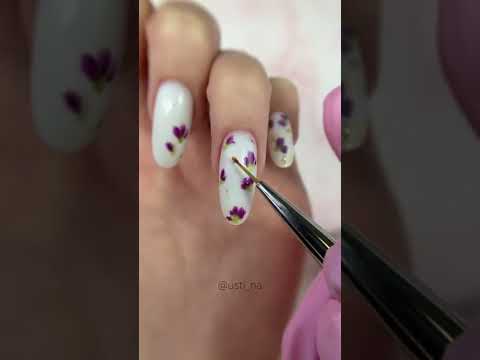 Видео: Эффектный дизайн для новичков  и не только 💅🏼 #маникюр #ногти2022