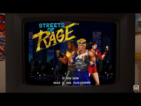 Видео: Полное прохождение Streets of Rage | Bare Knuckle | Sega | На Русском | Longplay | 2020