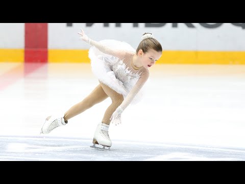 Видео: Анжелина Леонова 6 лет. Москва. Первое место. Anzhelina Leonova 6 years. 1st place. Moscow,  Russia