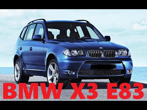 Видео: BMW X3 E83. Ангельские глазки. (ИНСТРУКЦИЯ ПО УСТАНОВКЕ)